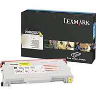 C510 20K0502 Lexmark Original Yellow Toner Cartridge