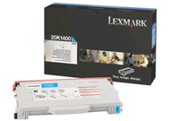 Lexmark C510 20K1400 Hi-Yield (6.6K) Cyan Toner Original Genuine