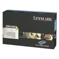 Lexmark C510 20K1402 Hi-Yield (6.6K) Yellow Toner Original Genuine