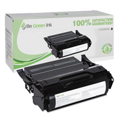 Lexmark Optra T610 T612 12A5845 Hi-Yield (25K) Return Program Black Toner BGI Eco Series