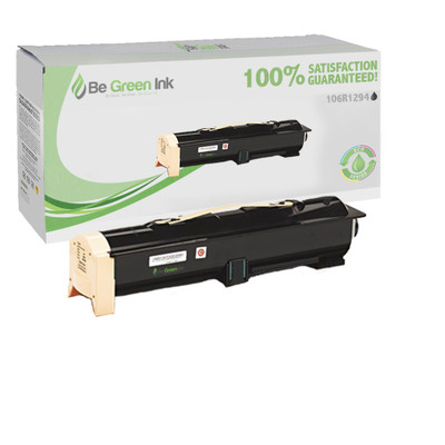 Xerox Phaser 5550 106R1294 Black Toner Cartridge BGI Eco Series (106R1294 BGI)