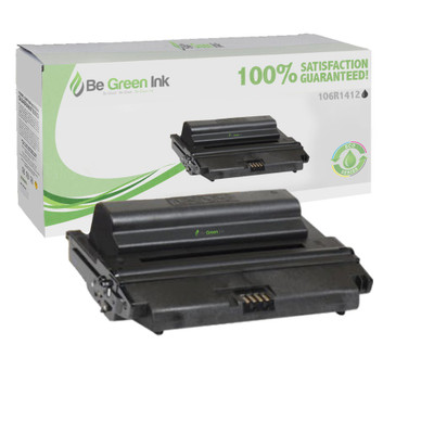 Xerox Phaser 3300MFP 106R1412 Black Toner Cartridge BGI Eco Series (106R1412 BGI)