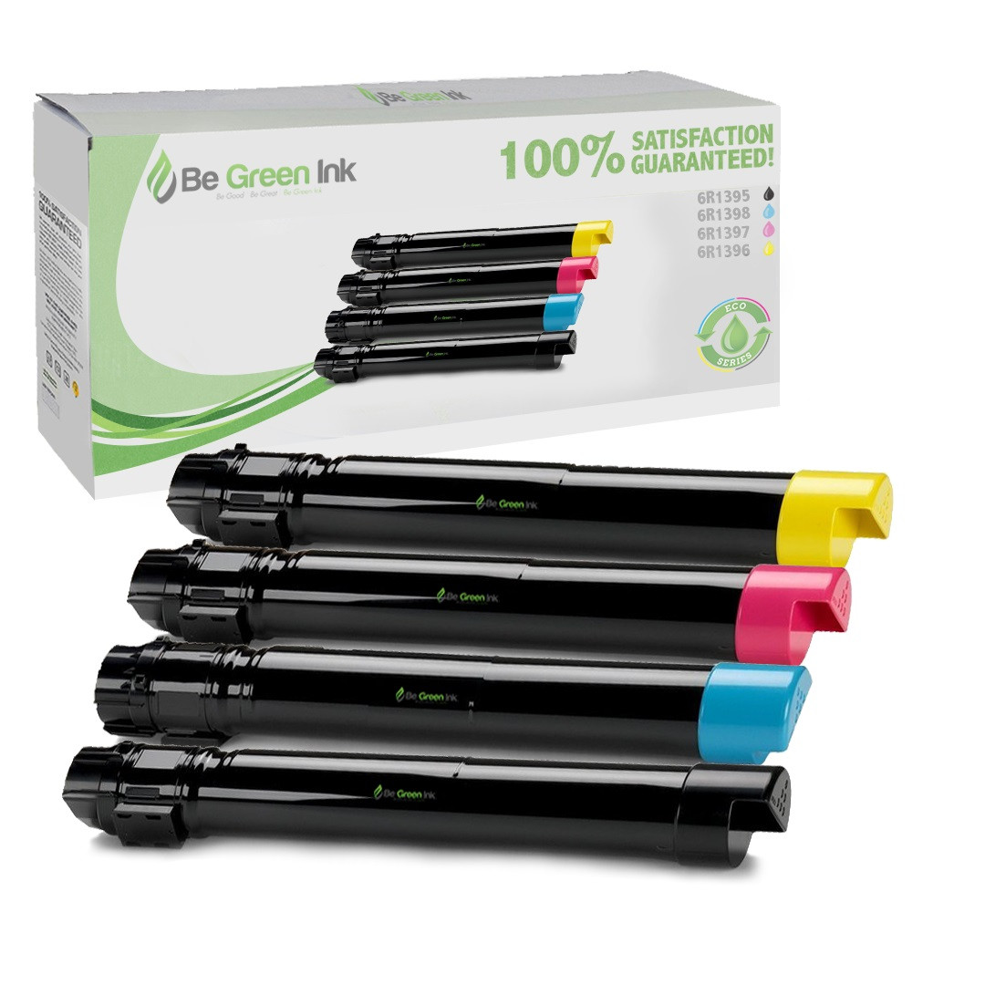 6R1395 6R1396 6R1397 6R1398 TONER Workcentre 7425 7428 7435 compatible w Xerox