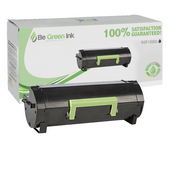 Lexmark MX310 MX510 60F1H00 Hi-Yield (10K) Black Toner BGI Eco Series