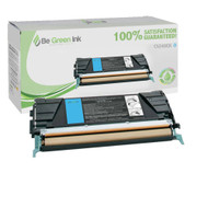 Lexmark C524 C534 C5240CH Hi-Yield (5K) Return Program Cyan Toner BGI Eco Series