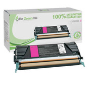 Lexmark C524 C534 C5240MH Hi-Yield (5K) Return Program Magenta Toner BGI Eco Series