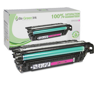 HP Color Laserjet CM4540 CF033A Hi-Yield (12.5K) Magenta Toner BGI Eco Series