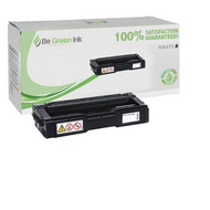 Ricoh Aficio SP-C231 C242 C310 406475 Hi-Yield (6.5K) Black Toner BGI Eco Series