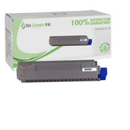 Okidata MC860 44059215 Hi-Yield (10K) Cyan Toner BGI Eco Series