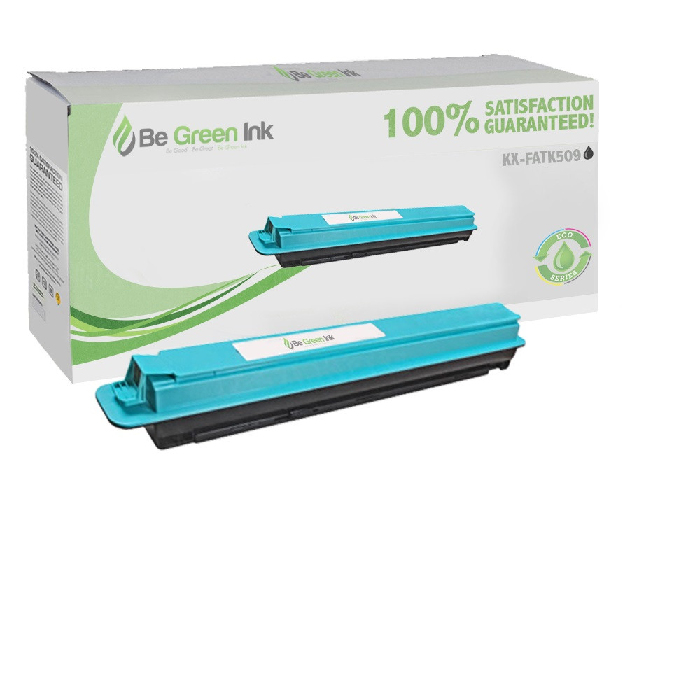 Panasonic KX-MC6020 KX-FATK509 Hi-Yield (4K) Black Toner | Be Green Ink