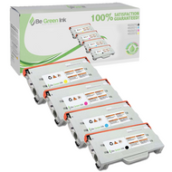 Ricoh Aficio CL1000 CL800 402070, 402071, 402072, 402073 Hi-Yield (B 9.8K; C,M,Y 6.5K) 4-Pack Toner BGI Eco Series