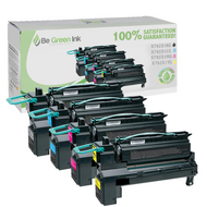 Lexmark X792, X792de Extra Hi-Yield (B,C,M,Y 20K) Toner Cartridge 4-pack BGI Eco Series