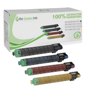 Ricoh Aficio MPC4502, MPC5502 841680 / 841752, 841681 / 841753, 841682 / 841754, 841679 / 841751 Hi-Yield (31K B/22.5K CMY) 4-Pack Toner BGI Eco Series