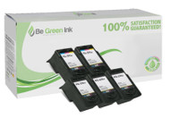 Canon PG-210XL Set of 5 Compatibles (3 Black and 2 Color; $14.32 each)
