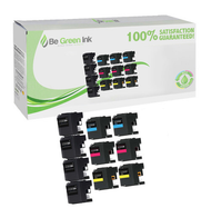 Brother LC203/LC205 Ink Cartridge 10-Pack Savings Pack BGI Eco Series Compatible