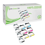 Brother LC61 Inkjet Cartridge Savings Pack (Includes 4 black, 2 each C/M/Y) BGI Eco Series Compatible