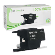 Brother LC71BK OEM Black Ink Cartridge BGI Eco Series Compatible