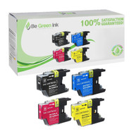 Brother LC75 4-Pack Ink Cartridge Savings Pack BGI Eco Series Compatible