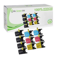 Brother LC79 Ink Cartridge Savings Pack (Includes 4 Black, 2 Each C/M/Y) BGI Eco Series Compatible