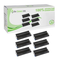Brother PC-501 Thermal Cartridge Six Pack Savings Pack BGI Eco Series Compatible