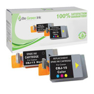 Canon BCI-15C Color Ink Cartridge BGI Eco Series Compatible