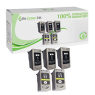Canon PG-50, CL-51 Ink Cartridge Savings Pack BGI Eco Series Compatible