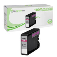 Canon PGI-2200XLM High Yield Magenta Ink Cartridge BGI Eco Series Compatible