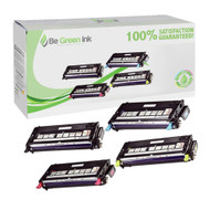 Dell Color Laser 3130, 3130cn High Yield Toner Cartridge Savings Pack (K,C,M,Y) BGI Eco Series Compatible