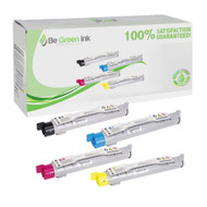 Dell Color Laser 5100cn High Yield Toner Cartridge Savings Pack (K,C,M,Y) BGI Eco Series Compatible