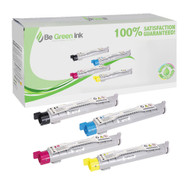 Dell Color Laser 5110, 5110cn High Yield Toner Cartridge Savings Pack (K,C,M,Y) BGI Eco Series Compatible