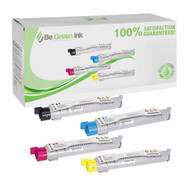 Dell Color Laser 5110, 5110cn Toner Cartridge Savings Pack (K,C,M,Y) BGI Eco Series Compatible