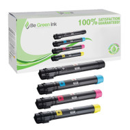 Dell Color Laser 7130cdn Toner Cartridge Savings Pack (K,C,M,Y) BGI Eco Series Compatible