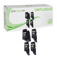 Dell Color Laser C1660 Toner Cartridge Savings Pack BGI Eco Series Compatible