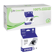 Epson T028201 OEM Black Ink Cartridge BGI Eco Series Compatible