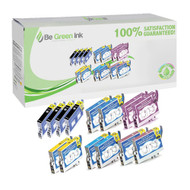 Epson T048 Remanufactured Ink Cartridge 14-Pack Savings Pack BGI Eco Series Compatible