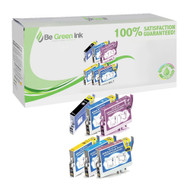Epson T048 Remanufactured Ink Cartridge 6-Pack Savings Pack BGI Eco Series Compatible