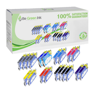 Epson T054 Remanufactured Ink Cartridge 20-Pack Savings Pack BGI Eco Series Compatible