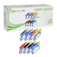Epson T054 Remanufactured Ink Cartridge 8-Pack Savings Pack BGI Eco Series Compatible