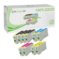 Epson T069 Remanufactured Ink Cartridge 10-Pack Savings Pack BGI Eco Series Compatible