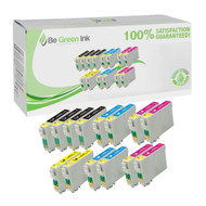 Epson T078 Remanufactured Ink Cartridge 14-Pack Savings Pack BGI Eco Series Compatible