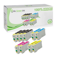 Epson T088 Remanufactured Ink Cartridge 10-Pack Savings Pack BGI Eco Series Compatible