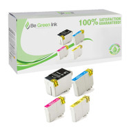 Epson T252XL Remanufactured Ink Cartridge High Yield 4-Pack Savings Pack BGI Eco Series Compatible