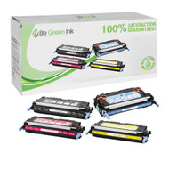 HP Q6470A Q6471A Q6472A Q6473A Toner Cartridge Compatible Saving Pack