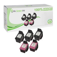 HP 61XL Remanufactured Ink Cartridge Five Pack Savings Pack BGI Eco Series Compatible