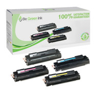 HP 640A Color LaserJet 4500, 4550 Laser Toner Cartridge Savings Pack (K/C/M/Y) BGI Eco Series Compatible