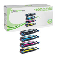 HP 644A Color LaserJet 4730, CM4730 Laser Toner Cartridge Savings Pack (K/C/M/Y) BGI Eco Series Compatible