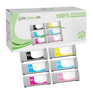 HP 83 Ink Cartridge Pigment UV 6 Pack Savings Pack BGI Eco Series Compatible