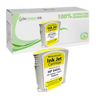 HP C4909AN (HP 940XL) Remanufactured Yellow Ink Cartridge BGI Eco Series Compatible