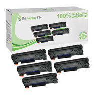 HP CE278A (HP 78A) Five Cartridge Savings Pack ($13.85/ea) BGI Eco Series Compatible