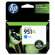 HP CN046AN (HP 951XL) OEM Cyan Ink Cartridge
